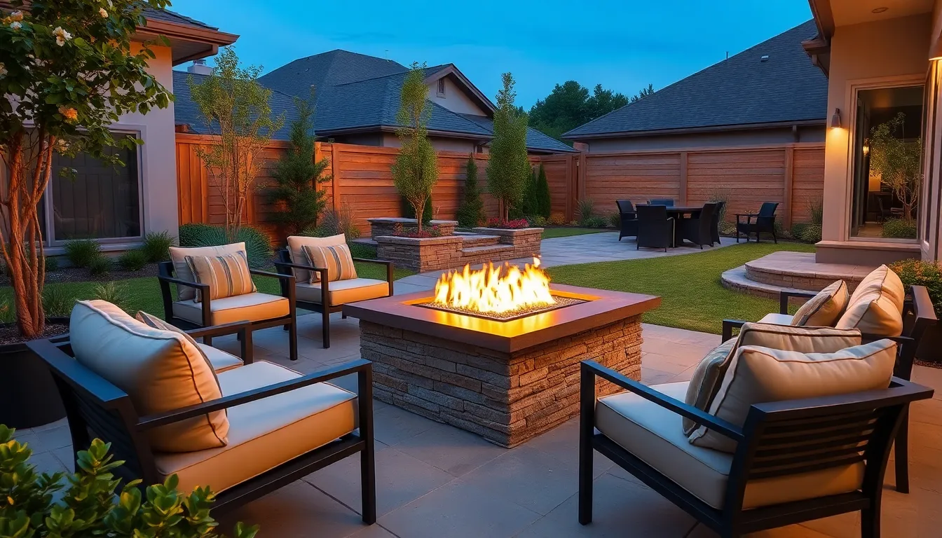 27 Stunning Outdoor Fire Pit Area Ideas to Transform Your Backyard Into a Cozy Retreat 2 27 Stunning Outdoor Fire Pit Area Ideas to Transform Your Backyard Into a Cozy Retreat 1