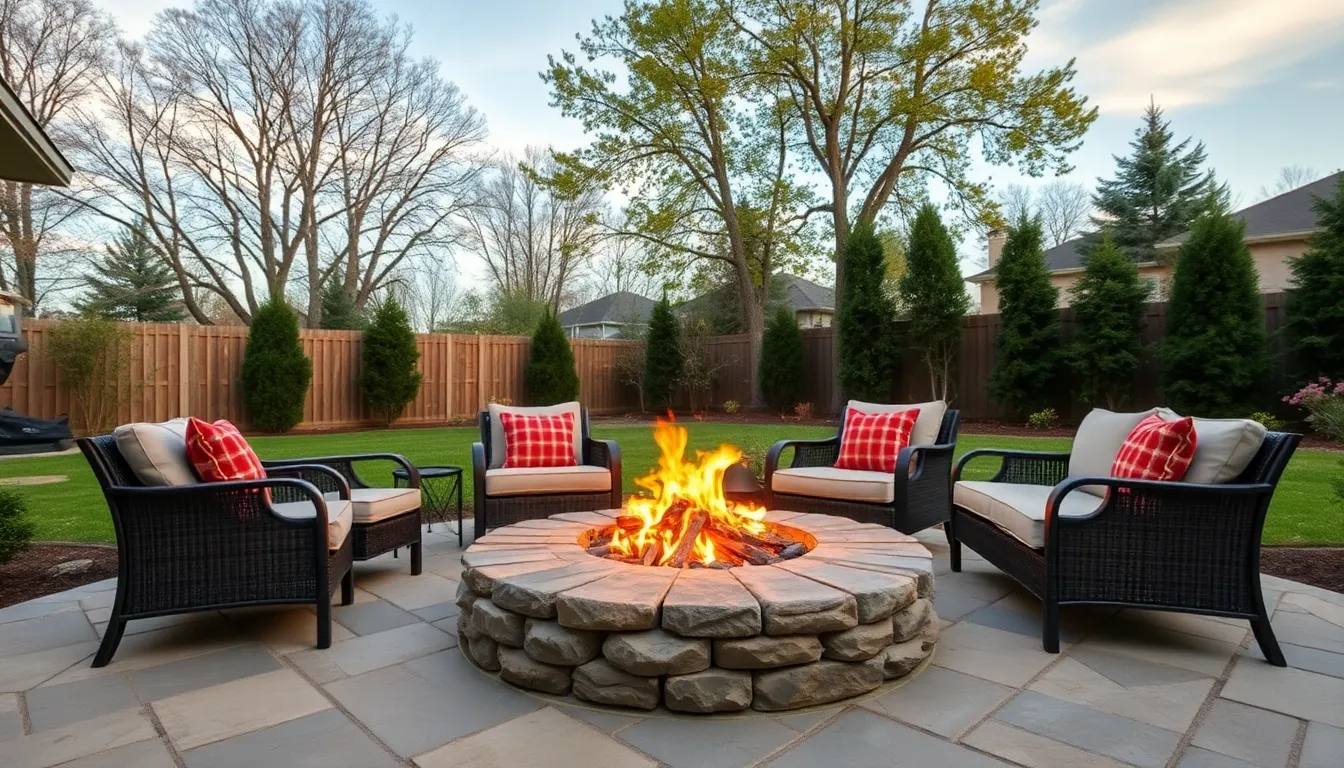 25 Stunning Outdoor Fire Pit Ideas to Transform Your Backyard in 2025 2 25 Stunning Outdoor Fire Pit Ideas to Transform Your Backyard in 2025 1