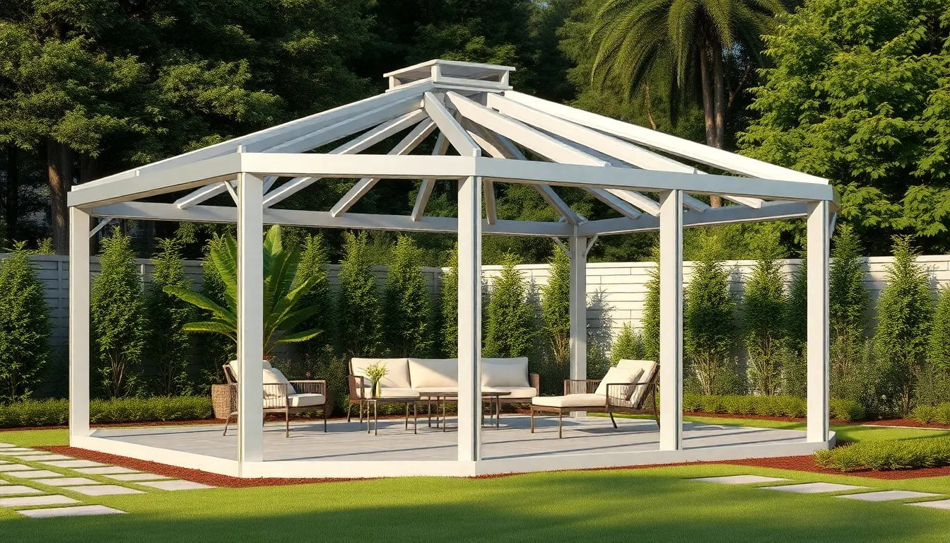 25 Stunning Outdoor Gazebo Ideas to Transform Your Backyard in 2025 2 25 Stunning Outdoor Gazebo Ideas to Transform Your Backyard in 2025 1