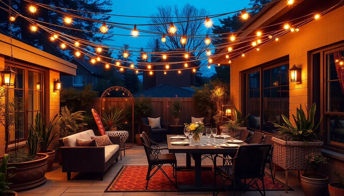 25 Stunning Outdoor Lighting Ideas to Transform Your Yard (2025 Guide) 2 25 Stunning Outdoor Lighting Ideas to Transform Your Yard (2025 Guide) 1