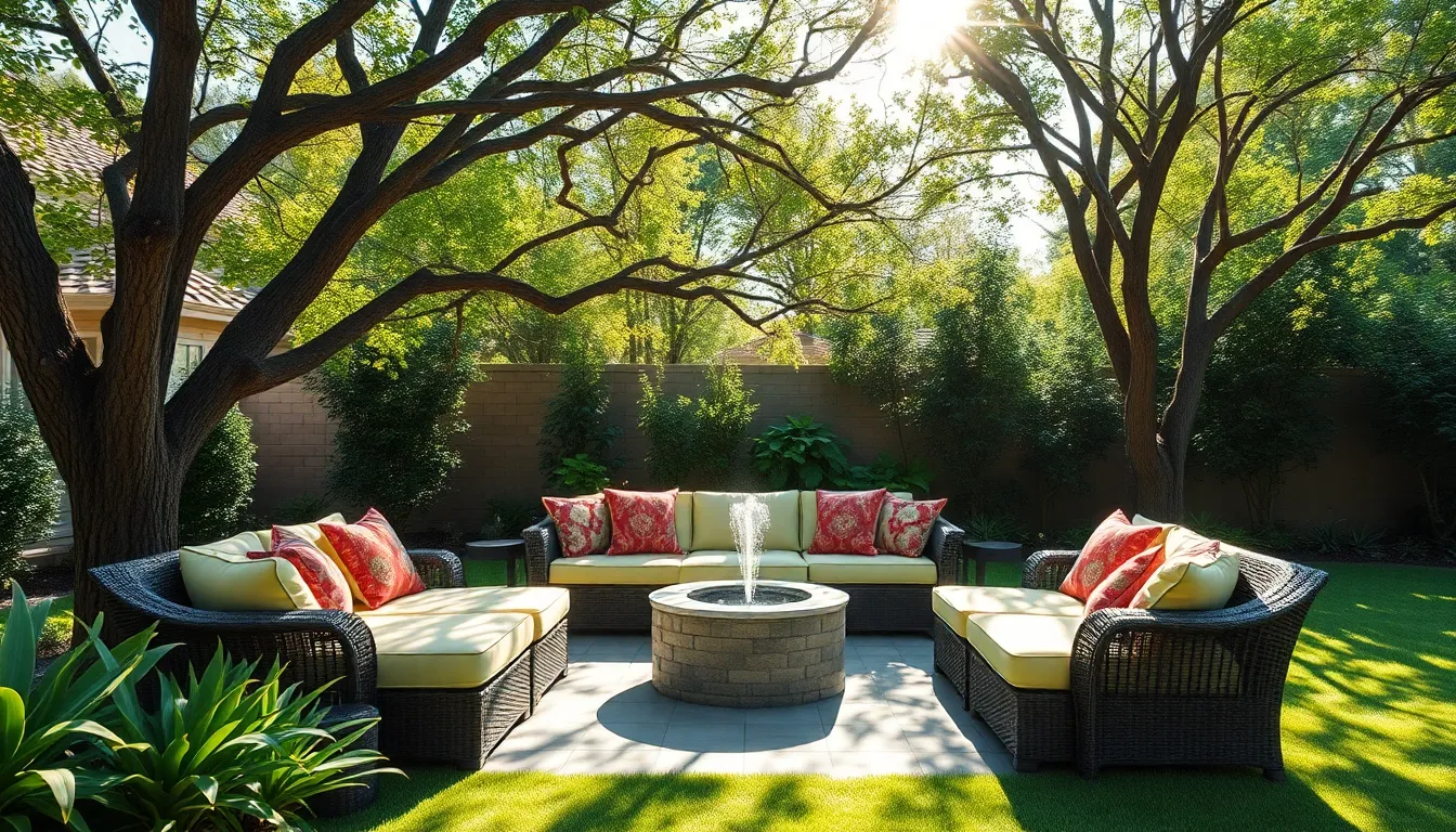 Transform Your Backyard: 12 Stunning Outdoor Living Rooms That'll Make You Never Go Inside 2 Transform Your Backyard: 12 Stunning Outdoor Living Rooms That'll Make You Never Go Inside 1