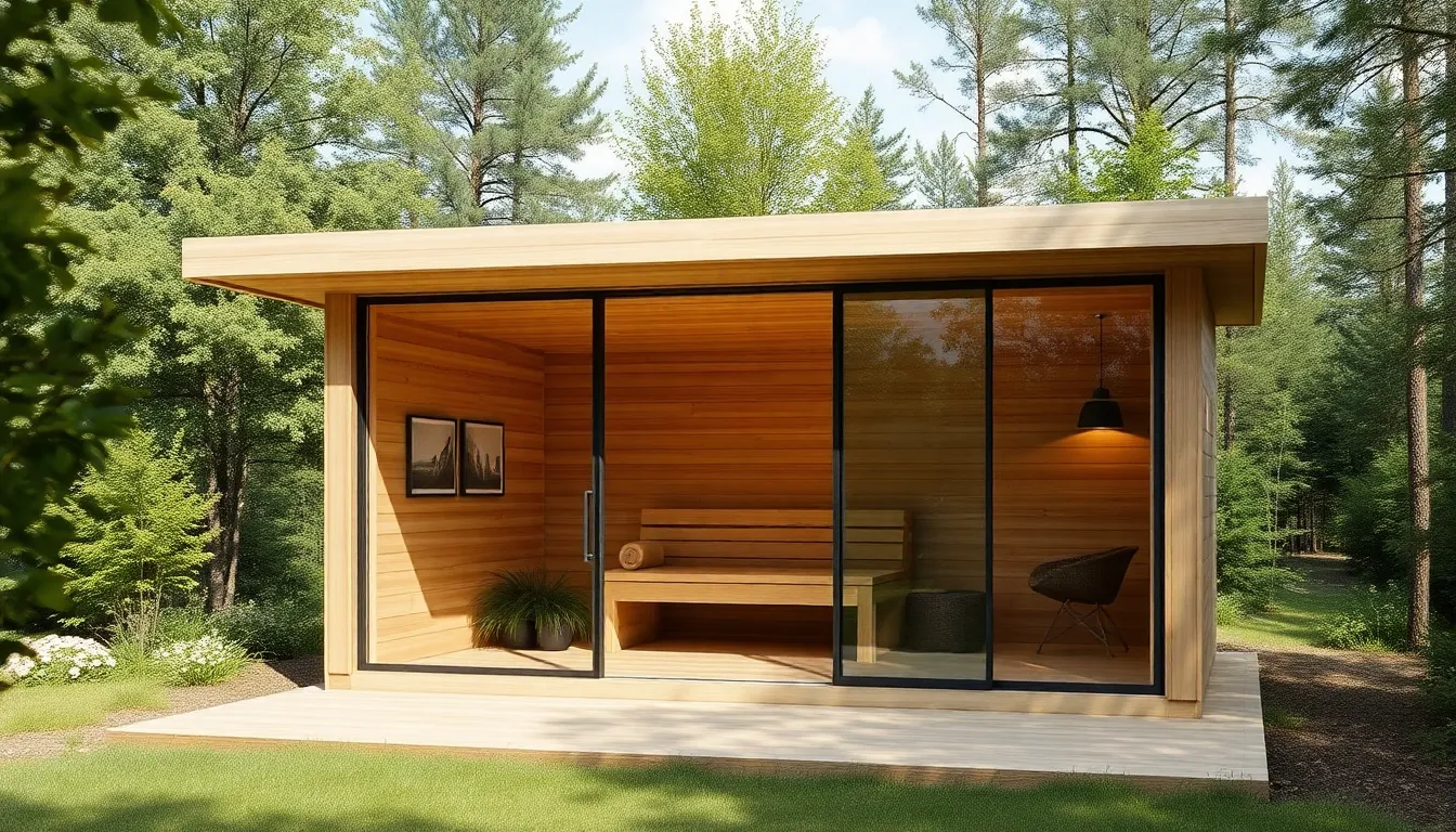 25 Stunning Outdoor Sauna Ideas to Transform Your Backyard into a Spa Retreat 2 25 Stunning Outdoor Sauna Ideas to Transform Your Backyard into a Spa Retreat 1