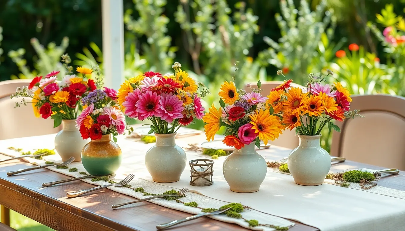 25 Stunning Outdoor Table Decor Ideas to Transform Your Patio Dining Space 2 25 Stunning Outdoor Table Decor Ideas to Transform Your Patio Dining Space 1