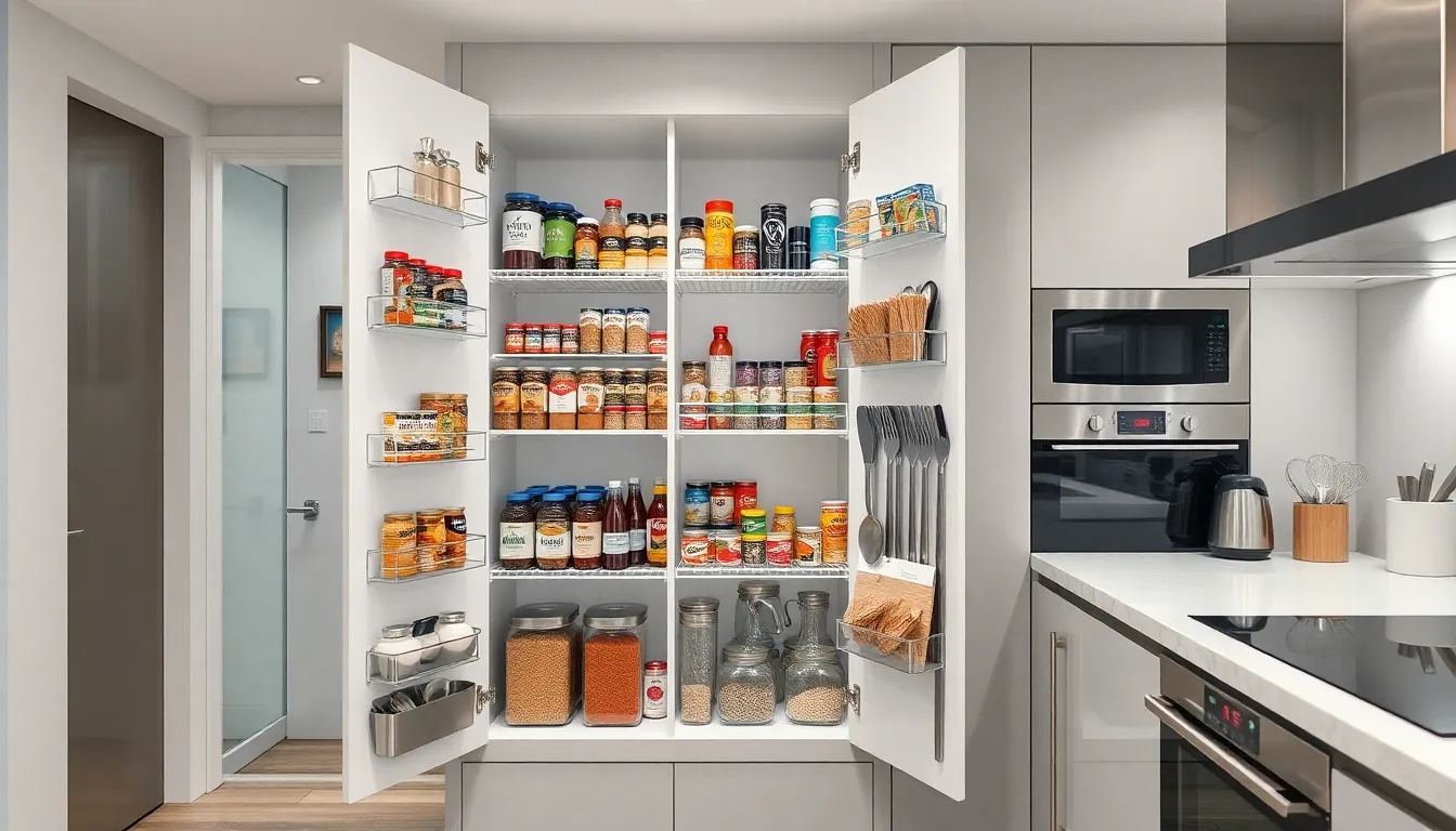 25 Genius Pantry Cabinet Ideas That'll Transform Your Kitchen Storage 2 25 Genius Pantry Cabinet Ideas That'll Transform Your Kitchen Storage 1