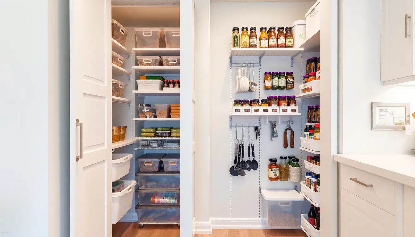 10 Pantry Designs That Transform Any Kitchen (Small to Luxury Ideas) 2 10 Pantry Designs That Transform Any Kitchen (Small to Luxury Ideas) 1