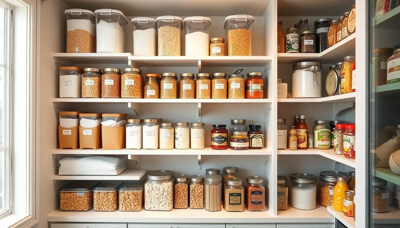 15 Genius Pantry Organization Ideas That Will Save You Time and Money 2 15 Genius Pantry Organization Ideas That Will Save You Time and Money 1