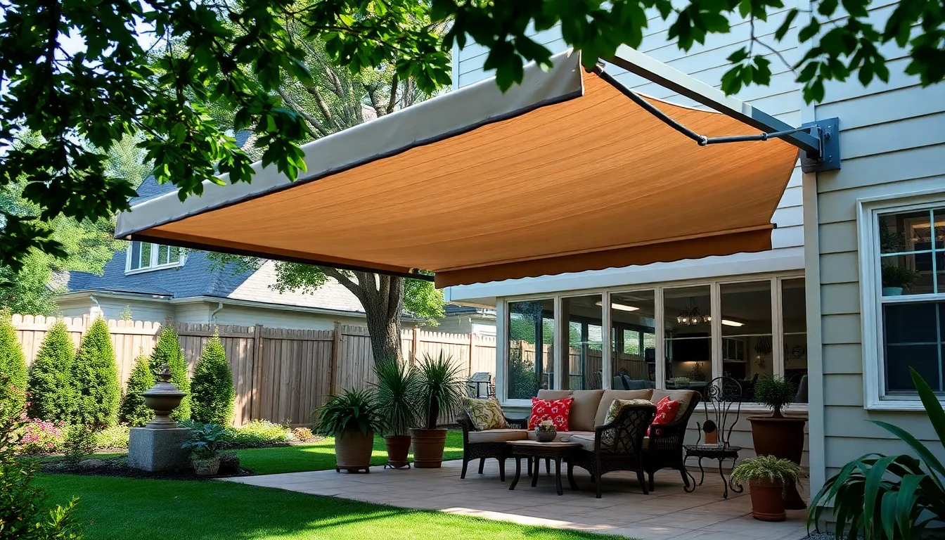25 Stunning Patio Awning Ideas to Transform Your Outdoor Space in 2025 2 25 Stunning Patio Awning Ideas to Transform Your Outdoor Space in 2025 1