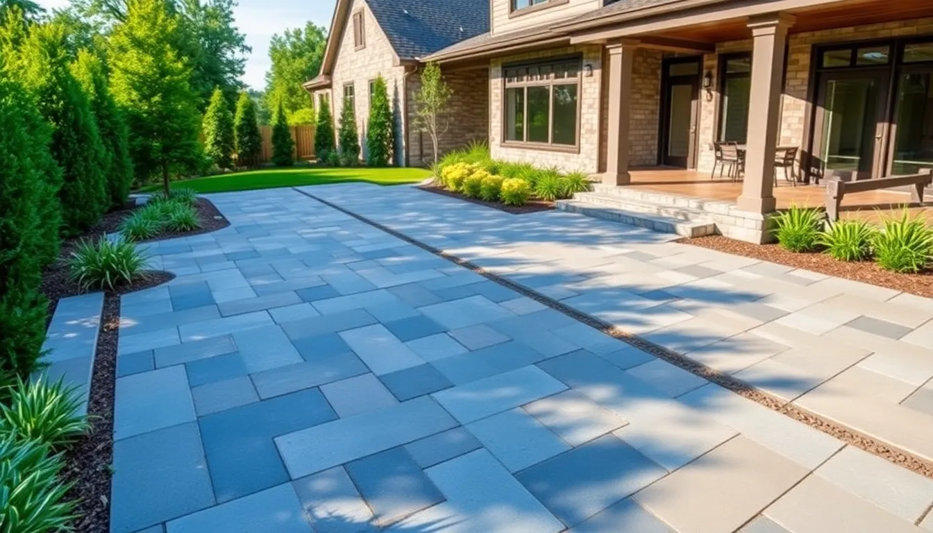 25 Stunning Paver Patio Ideas to Transform Your Backyard (2025) 2 25 Stunning Paver Patio Ideas to Transform Your Backyard (2025) 1