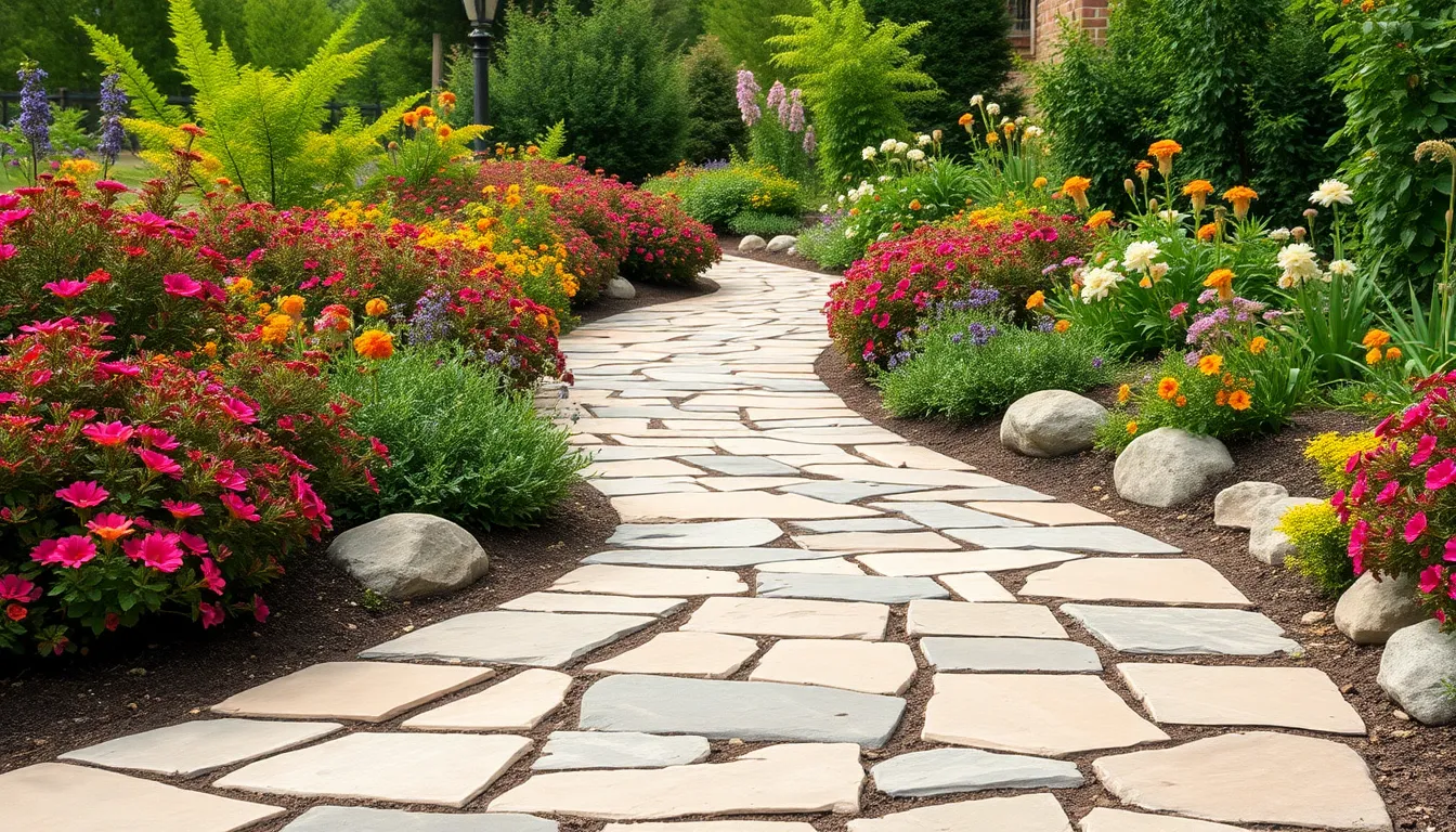 30 Stunning Paver Walkway Ideas That Will Transform Your Outdoor Space 2 30 Stunning Paver Walkway Ideas That Will Transform Your Outdoor Space 1