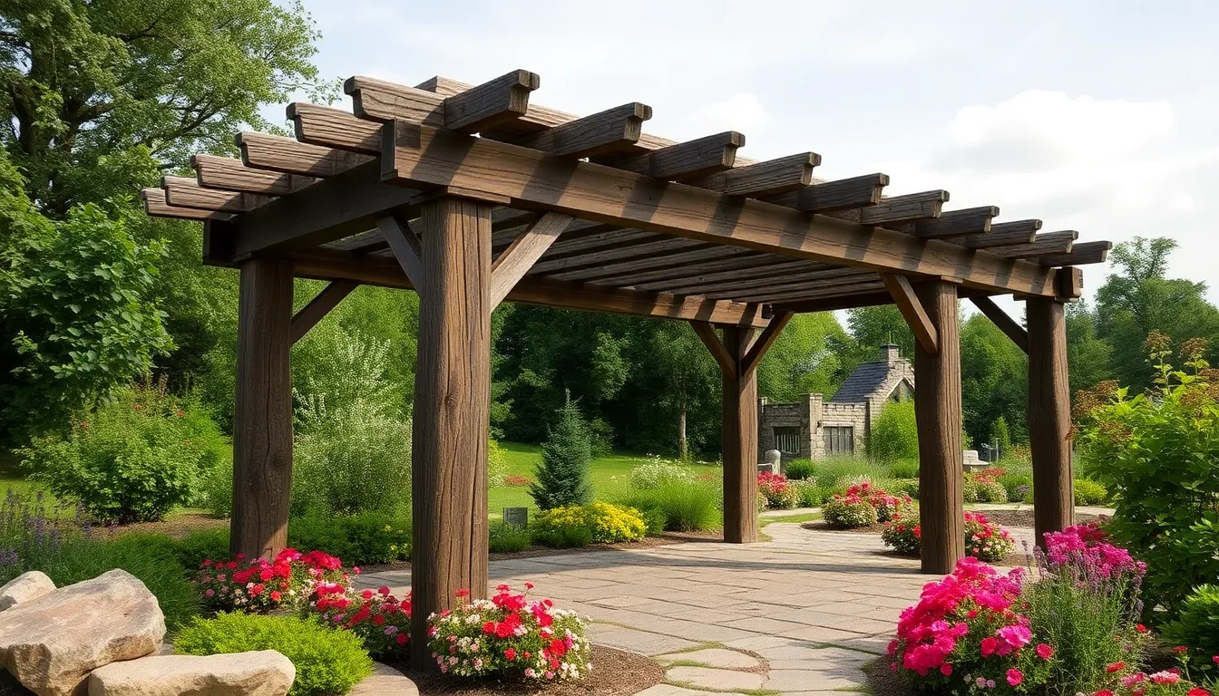 25 Stunning Pergola Ideas to Transform Your Backyard Into an Outdoor Paradise 2 25 Stunning Pergola Ideas to Transform Your Backyard Into an Outdoor Paradise 1