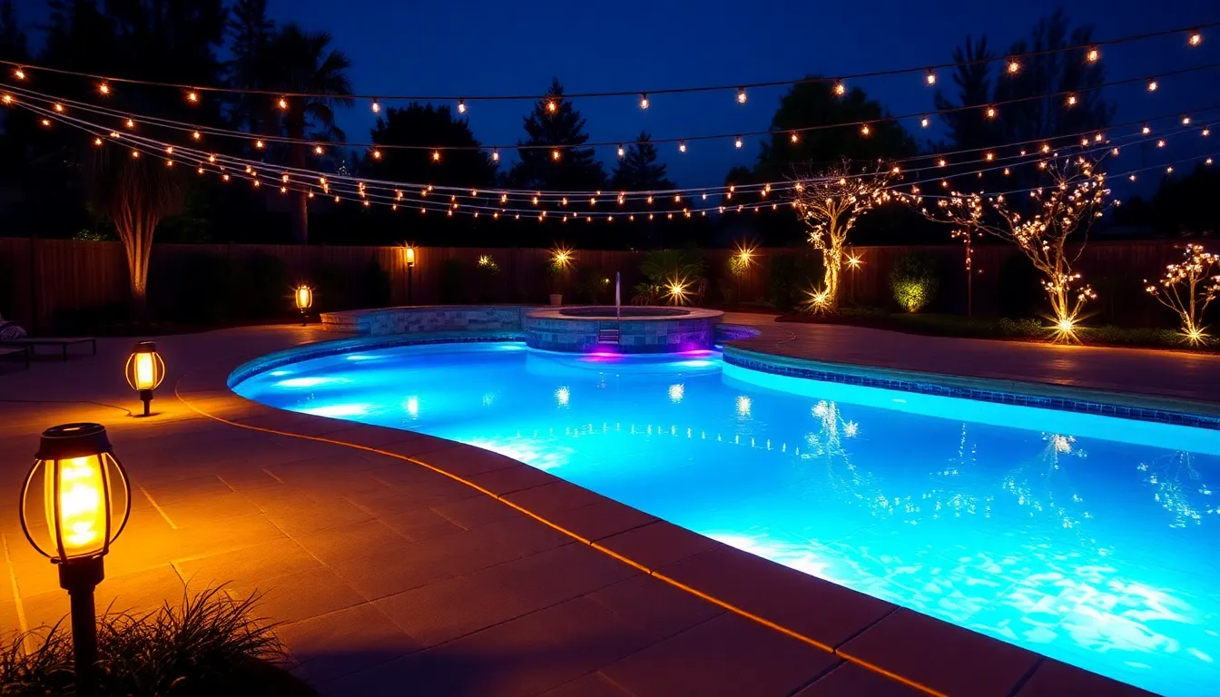 25 Stunning Pool Decor Ideas to Transform Your Backyard Into a Paradise 2 25 Stunning Pool Decor Ideas to Transform Your Backyard Into a Paradise 1