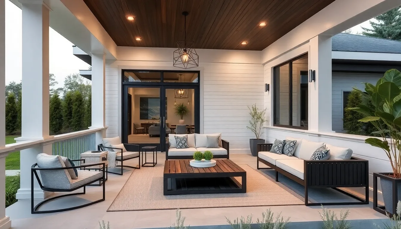 25 Stunning Porch Ideas to Transform Your Front Door Into the Neighborhood's Envy 2 25 Stunning Porch Ideas to Transform Your Front Door Into the Neighborhood's Envy 1