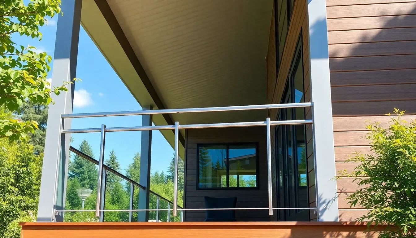 27 Stunning Porch Railing Ideas to Transform Your Home's Curb Appeal 1