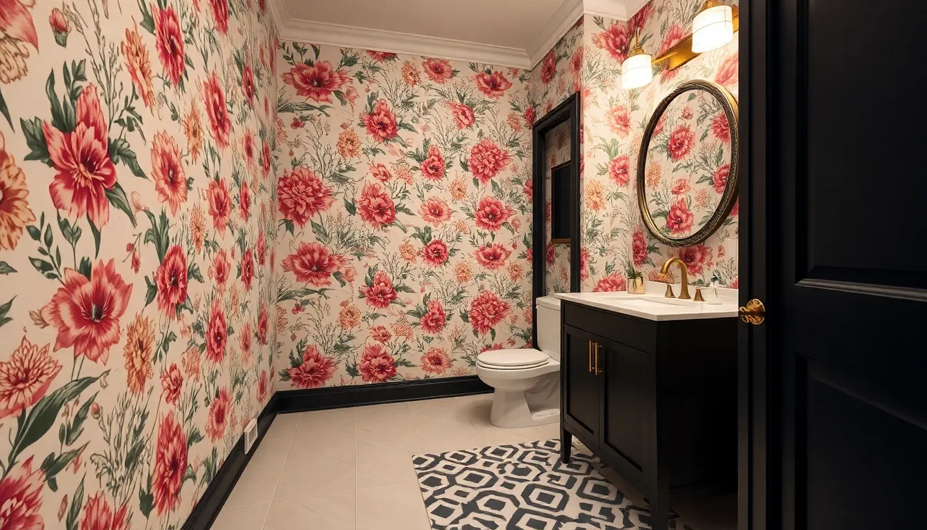 20 Stunning Powder Bathroom Ideas to Transform Your Small Space in 2025 2 20 Stunning Powder Bathroom Ideas to Transform Your Small Space in 2025 1