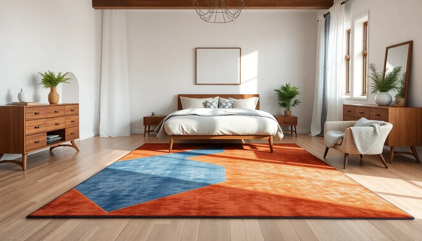 15 Stunning Rug Ideas for Bedroom Spaces That Transform Your Sleep Sanctuary 2 15 Stunning Rug Ideas for Bedroom Spaces That Transform Your Sleep Sanctuary 1