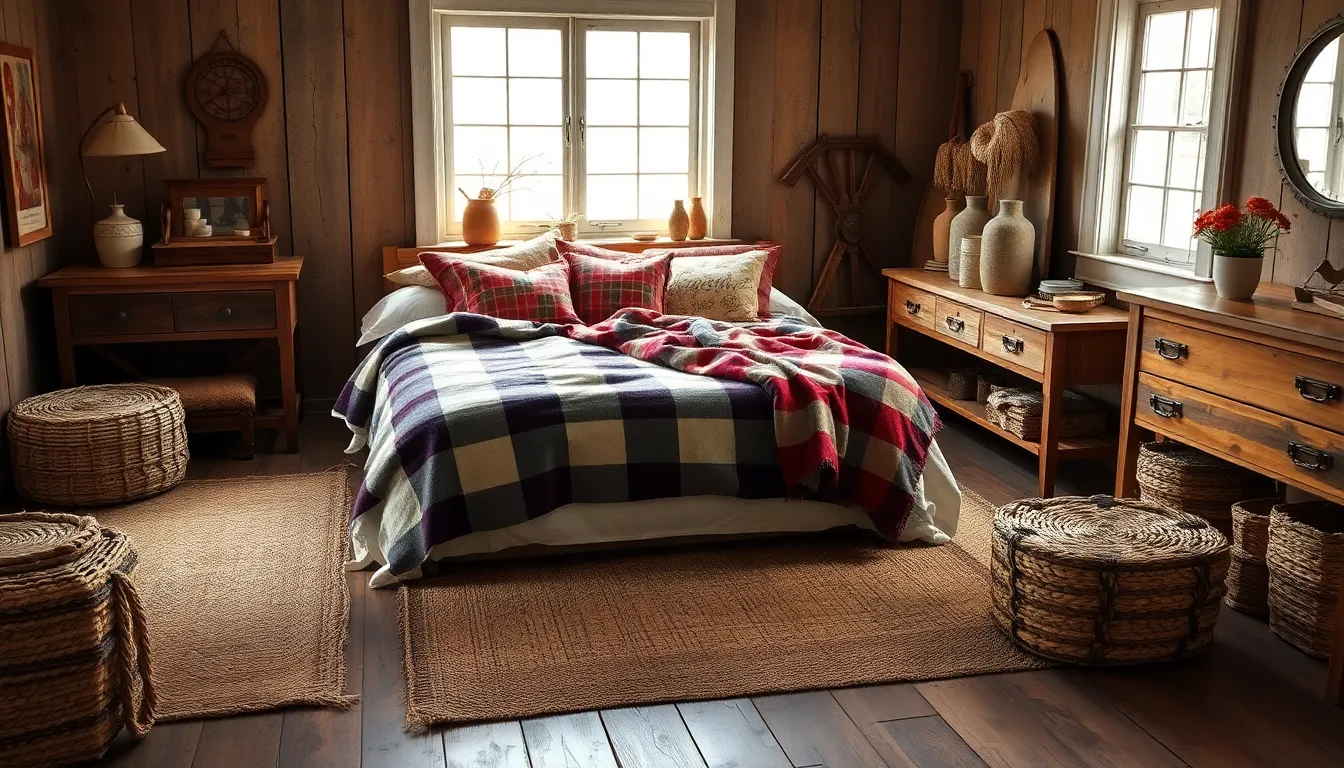 25 Rustic Bedroom Ideas That Transform Any Space Into a Cozy Retreat 1