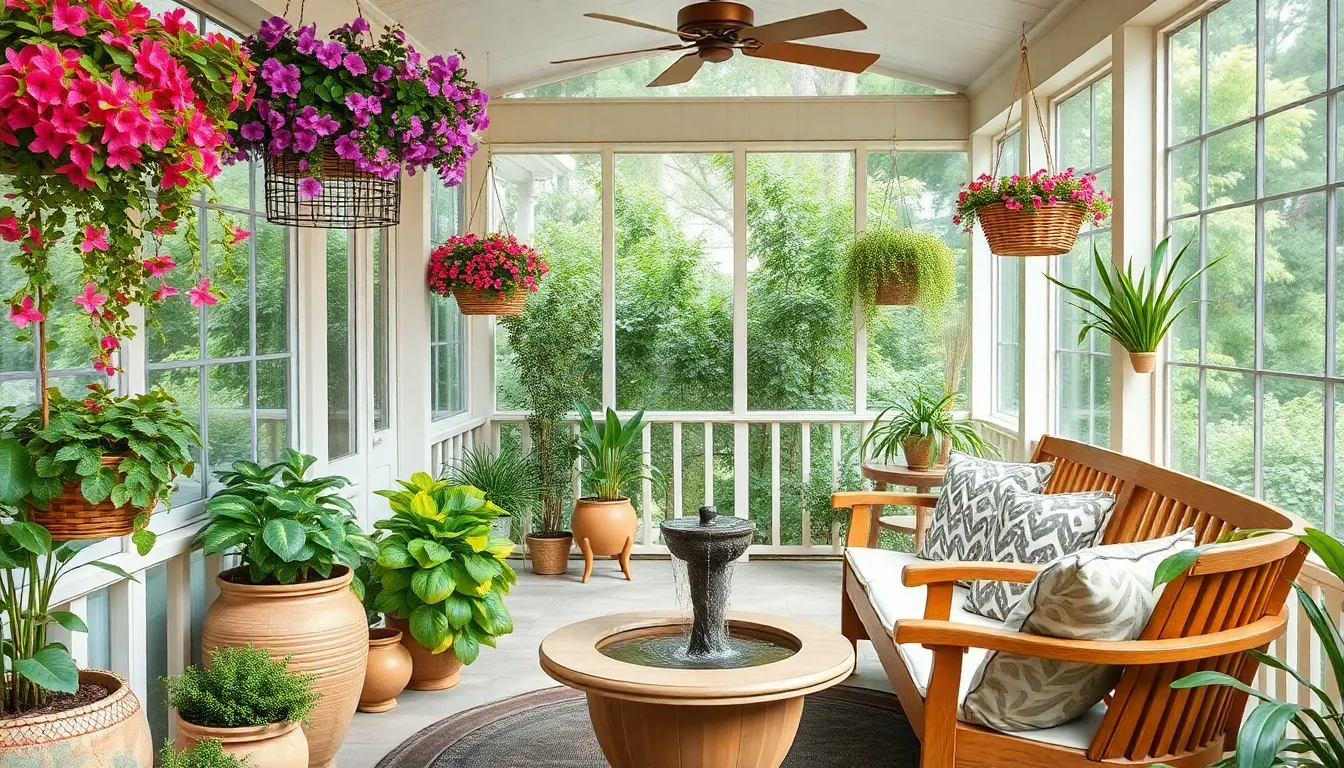 25 Screened In Porch Decorating Ideas to Transform Your Outdoor Space 2 25 Screened In Porch Decorating Ideas to Transform Your Outdoor Space 1