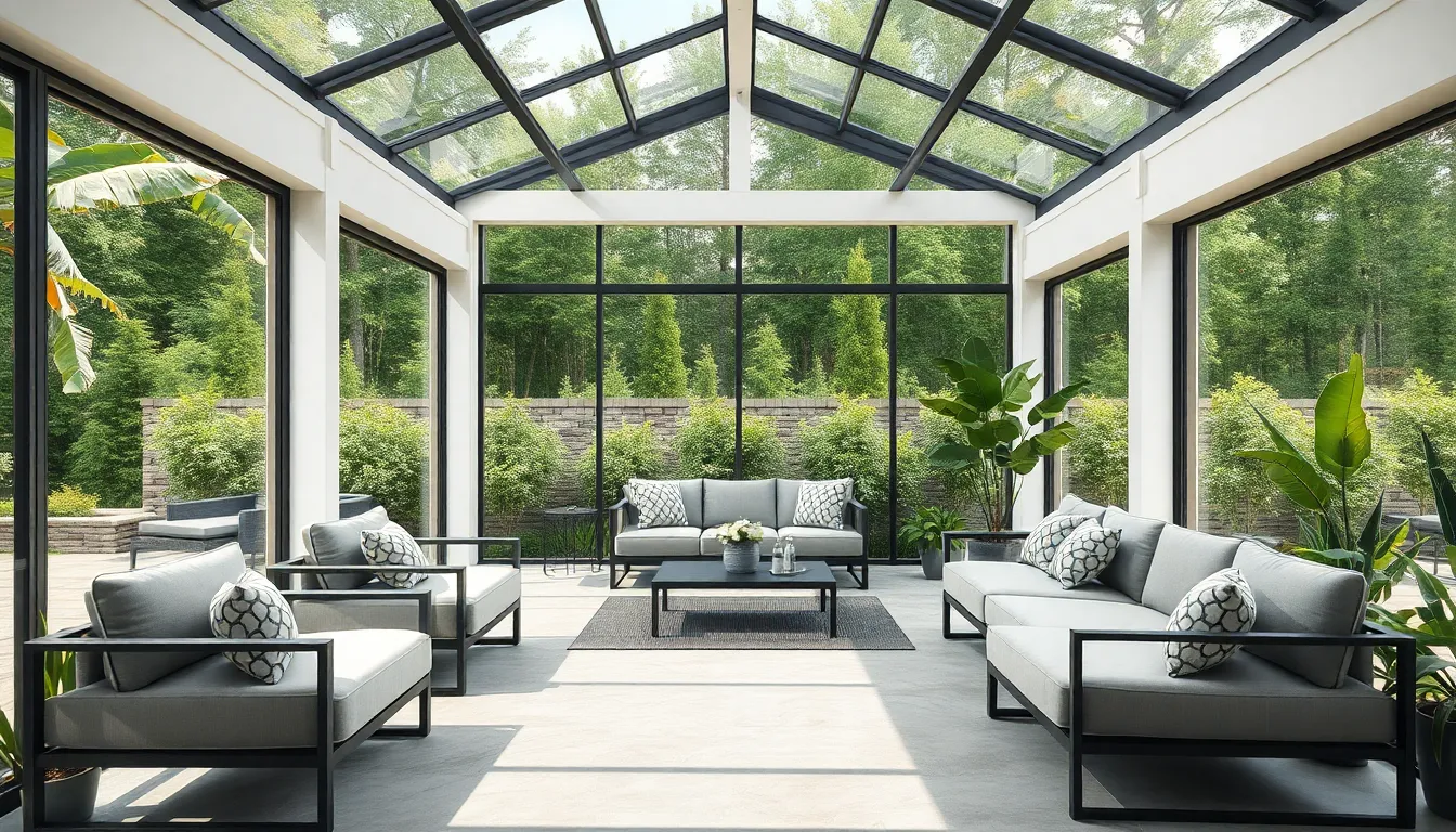 25 Stunning Screened Porch Ideas to Transform Your Outdoor Space in 2025 2 25 Stunning Screened Porch Ideas to Transform Your Outdoor Space in 2025 1