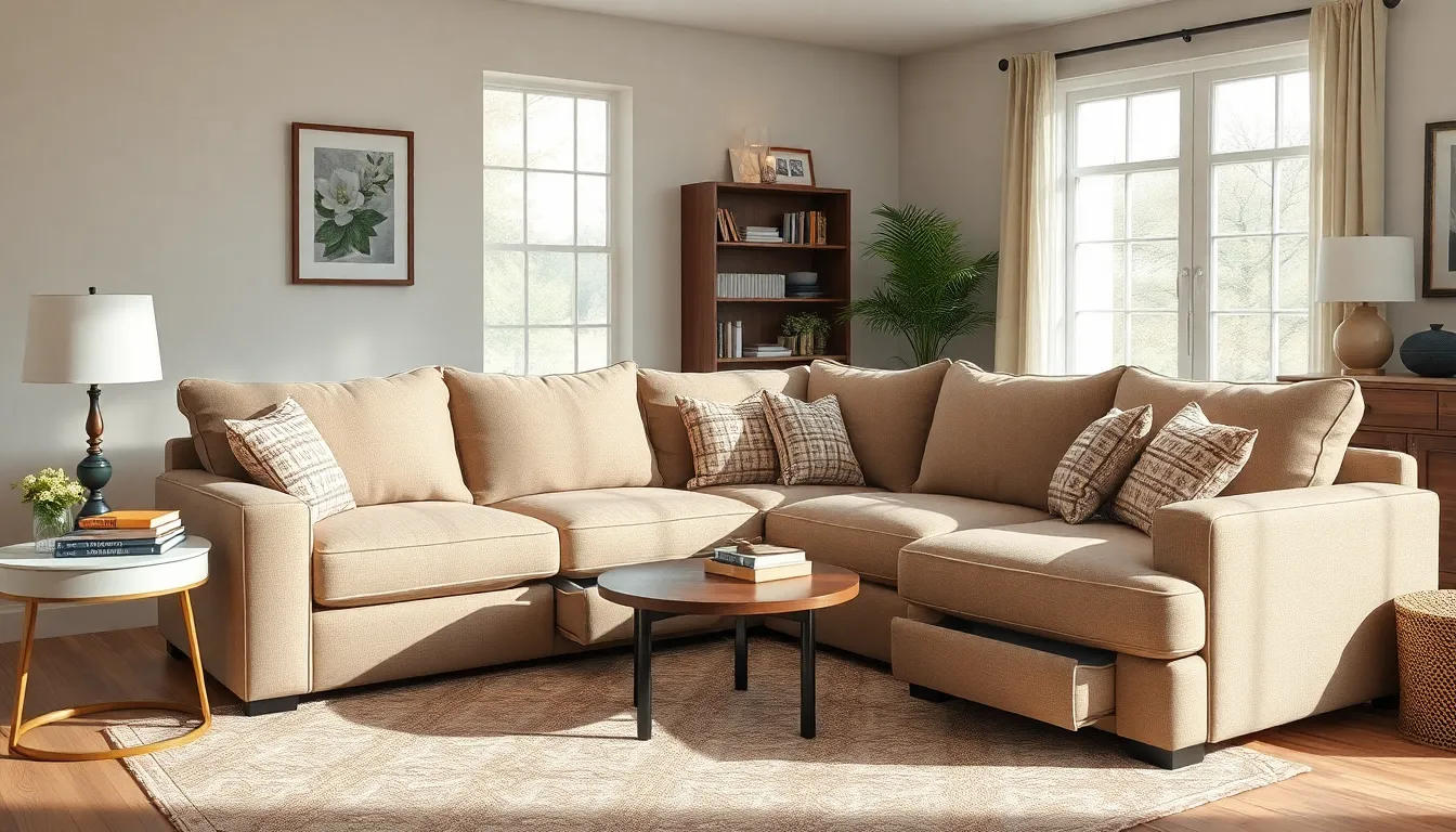 15 Sectional Sofa Ideas That Will Transform Your Living Room in 2025 2 15 Sectional Sofa Ideas That Will Transform Your Living Room in 2025 1