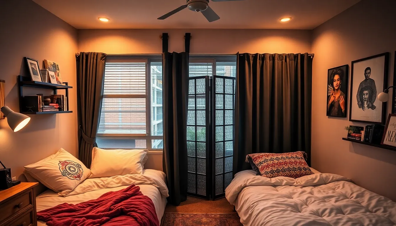 27 Shared Bedroom Ideas That Actually Work (Space-Saving + Privacy Solutions) 2 27 Shared Bedroom Ideas That Actually Work (Space-Saving + Privacy Solutions) 1