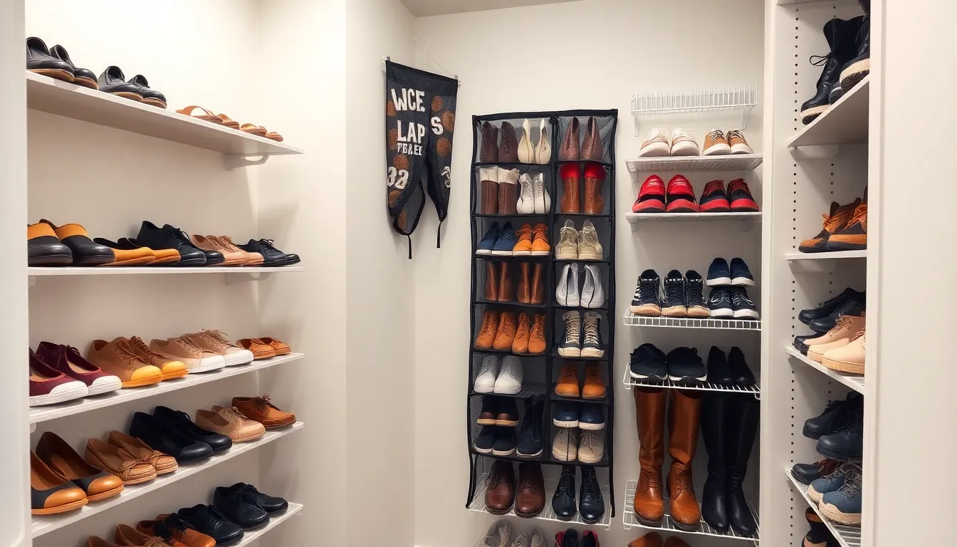 15 Genius Shoe Closet Organization Ideas That'll Transform Your Messy Collection 2 15 Genius Shoe Closet Organization Ideas That'll Transform Your Messy Collection 1
