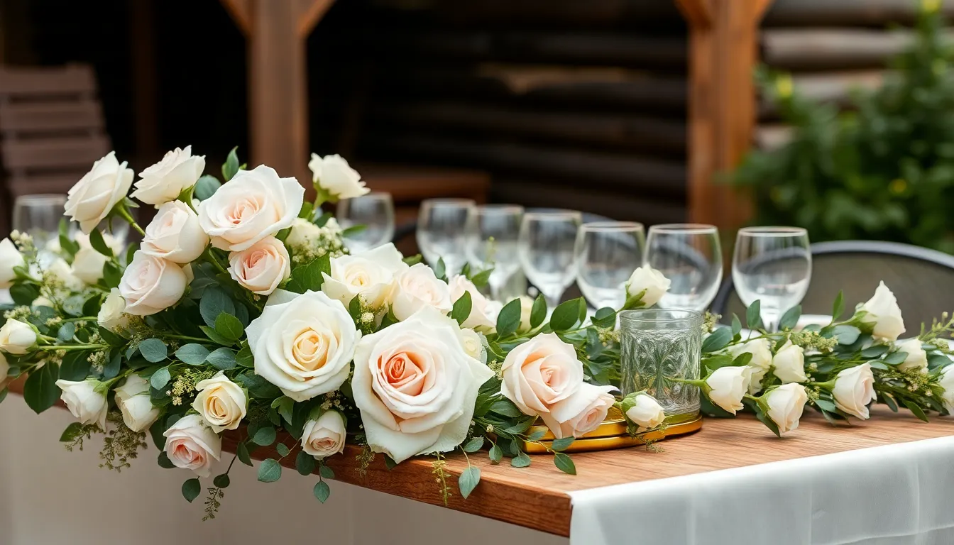 25 Simple Wedding Table Decor Ideas That Look Expensive (On Any Budget) 1