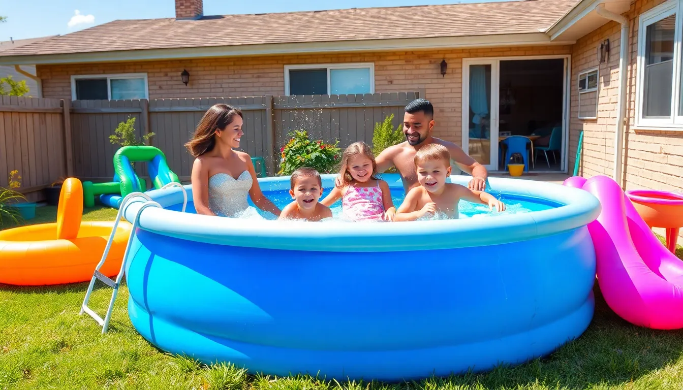 27 Small Backyard Pool Ideas That'll Transform Your Tiny Space Into a Paradise 2 27 Small Backyard Pool Ideas That'll Transform Your Tiny Space Into a Paradise 1