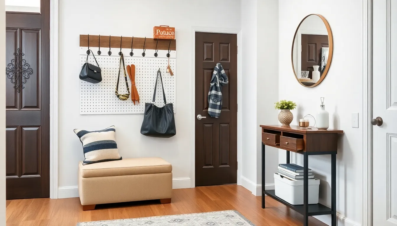 25 Small Entryway Ideas That Make Tiny Spaces Look Bigger (2025 Guide) 2 25 Small Entryway Ideas That Make Tiny Spaces Look Bigger (2025 Guide) 1
