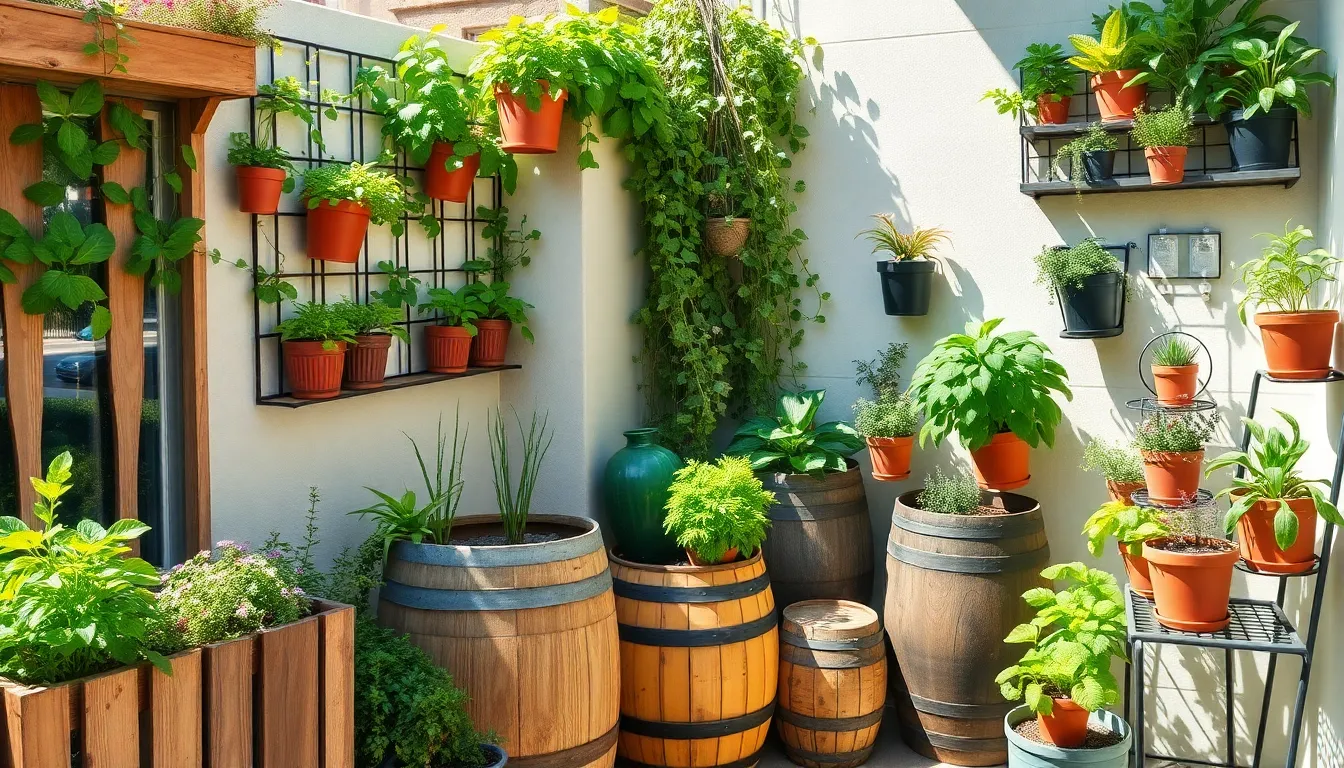 27 Small Garden Ideas That Transform Tiny Spaces Into Green Sanctuaries 2 27 Small Garden Ideas That Transform Tiny Spaces Into Green Sanctuaries 1