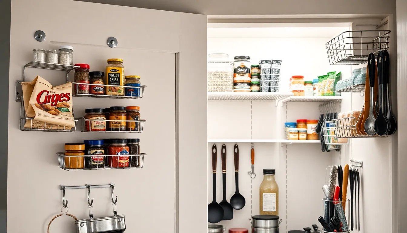 25 Genius Small Pantry Ideas That'll Transform Your Tiny Space 2 25 Genius Small Pantry Ideas That'll Transform Your Tiny Space 1