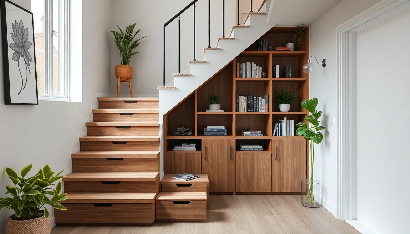47 Small Staircase Ideas That Transform Tiny Spaces Into Stunning Features 2 47 Small Staircase Ideas That Transform Tiny Spaces Into Stunning Features 1