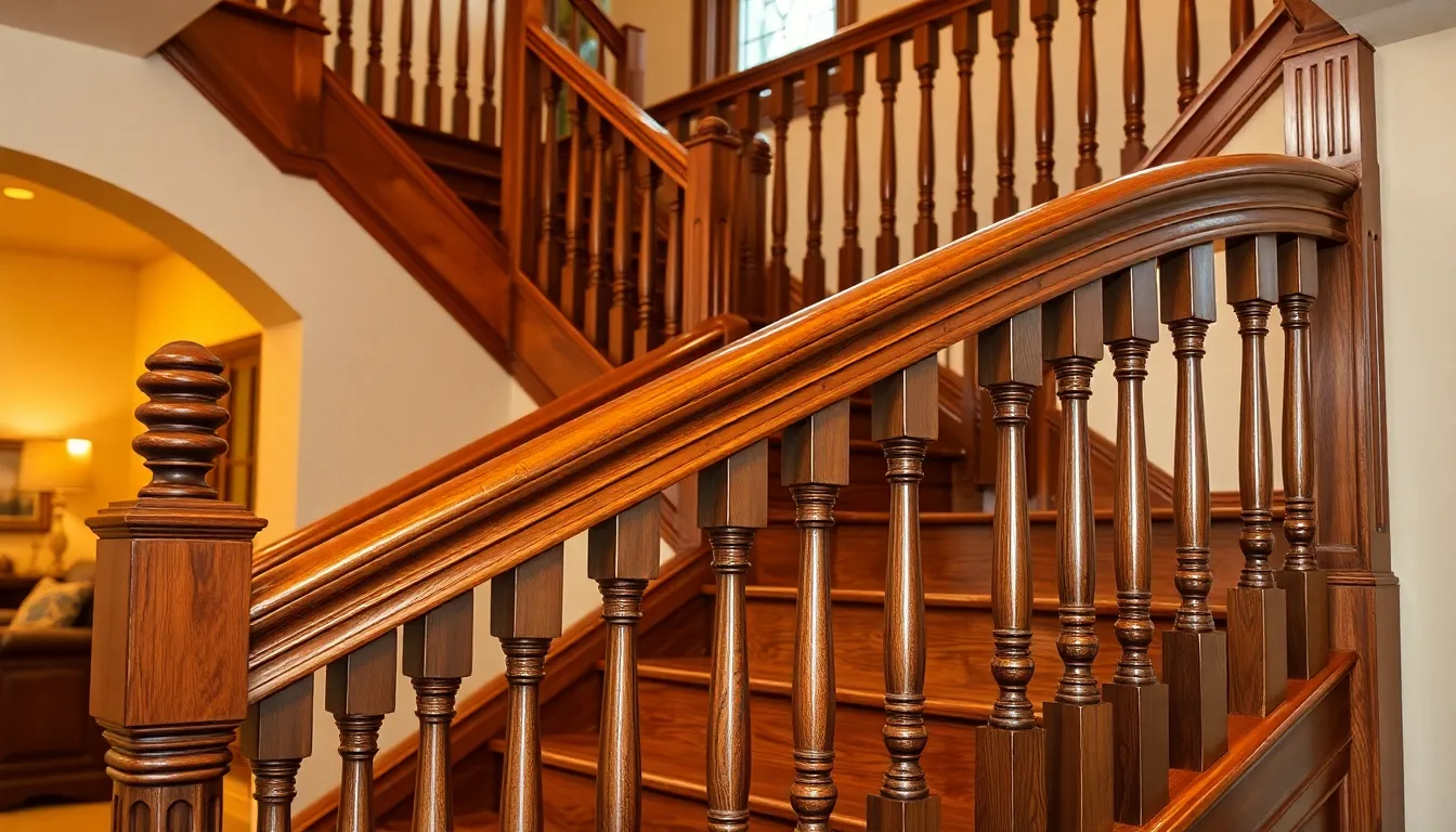 25 Stunning Stair Railing Ideas That Will Transform Your Home in 2025 2 25 Stunning Stair Railing Ideas That Will Transform Your Home in 2025 1
