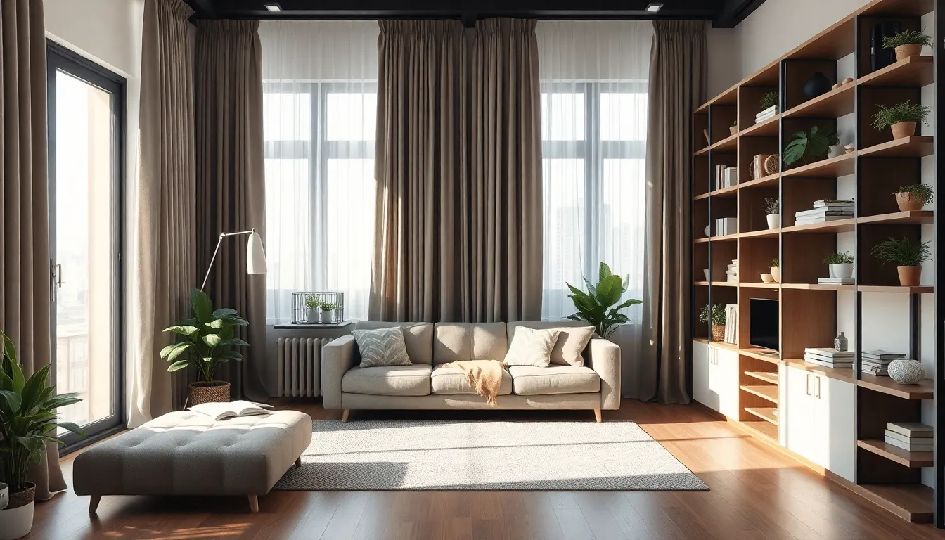 25 Genius Studio Apartment Ideas That Make Small Spaces Feel Huge in 2025 2 25 Genius Studio Apartment Ideas That Make Small Spaces Feel Huge in 2025 1