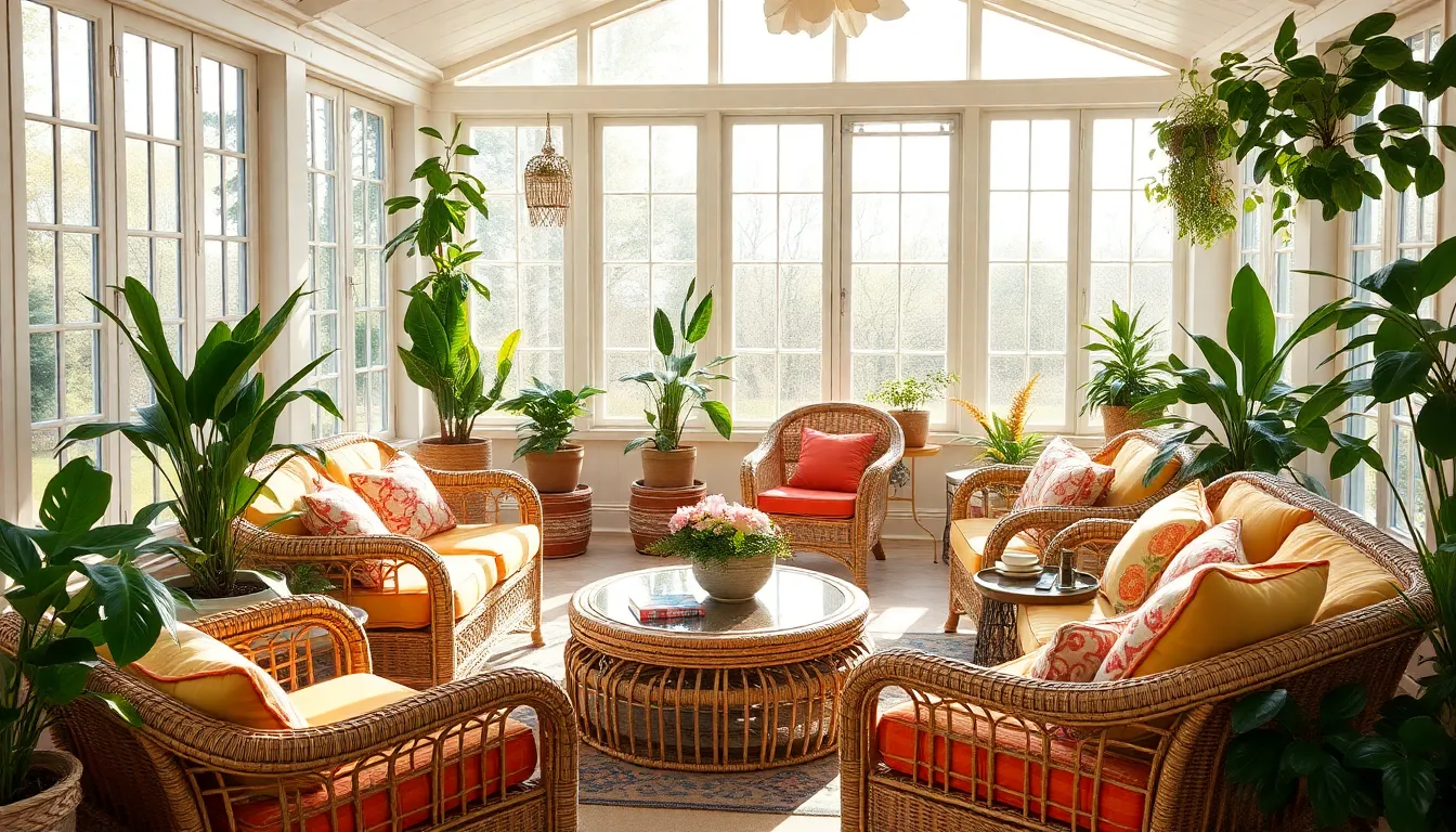 27 Stunning Sunroom Decorating Ideas That Transform Any Space Into Paradise 2 27 Stunning Sunroom Decorating Ideas That Transform Any Space Into Paradise 1