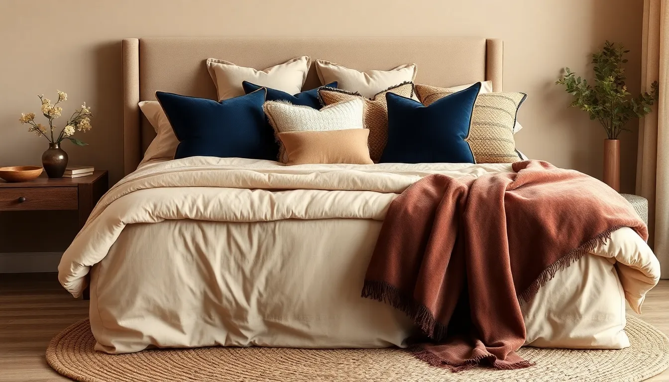 25 Stunning Tan Bedroom Ideas That'll Transform Your Space Into a Cozy Retreat 2 25 Stunning Tan Bedroom Ideas That'll Transform Your Space Into a Cozy Retreat 1
