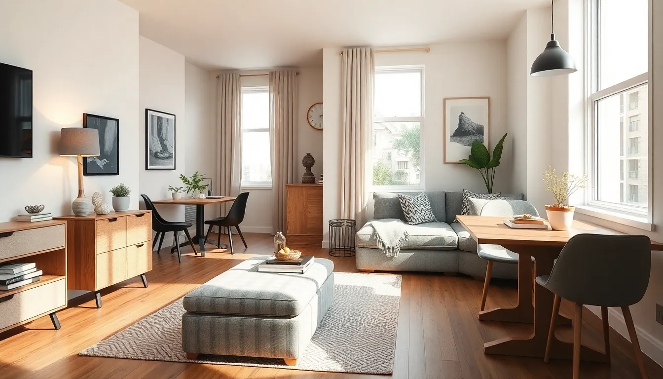 27 Genius Tiny Apartment Ideas That Maximize Every Inch of Space 2 27 Genius Tiny Apartment Ideas That Maximize Every Inch of Space 1