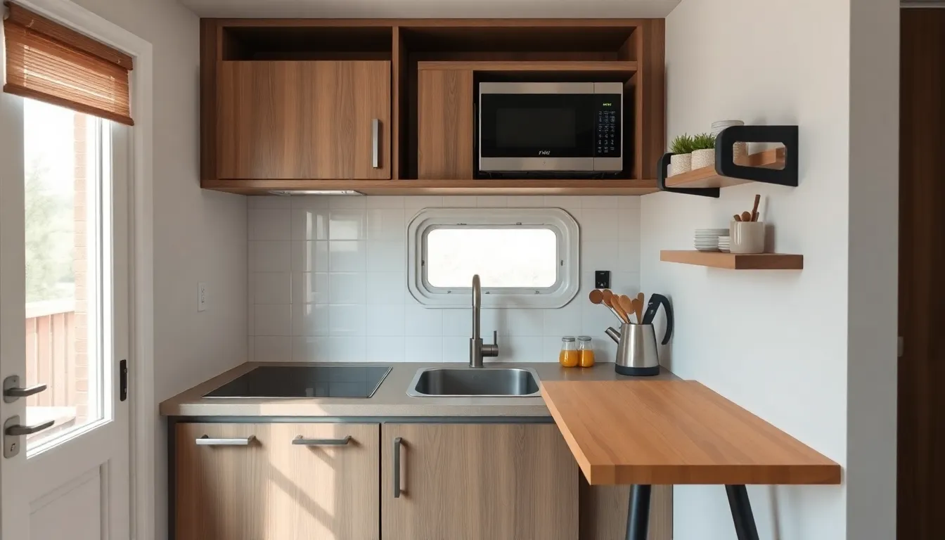 27 Tiny House Kitchen Ideas That Maximize Every Inch of Space (Real Solutions!) 2 27 Tiny House Kitchen Ideas That Maximize Every Inch of Space (Real Solutions!) 1