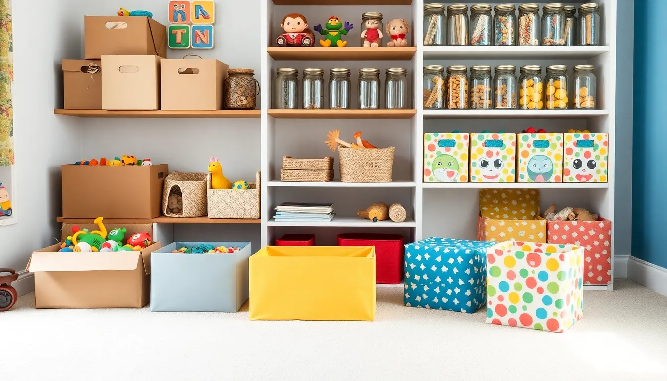 25 Clever Toy Storage Ideas That Actually Work (Small Spaces + Budget-Friendly) 2 25 Clever Toy Storage Ideas That Actually Work (Small Spaces + Budget-Friendly) 1