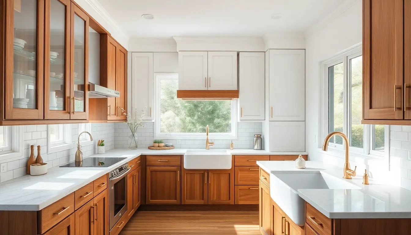 25 Stunning Transitional Kitchen Ideas That Blend Classic & Modern Style 2 25 Stunning Transitional Kitchen Ideas That Blend Classic & Modern Style 1