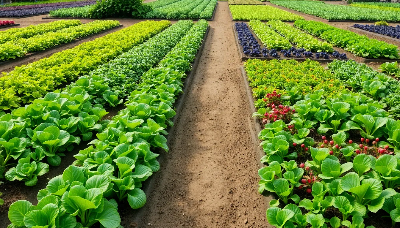 15 Clever Veggie Garden Layout Ideas That Maximize Your Harvest Space 2 15 Clever Veggie Garden Layout Ideas That Maximize Your Harvest Space 1