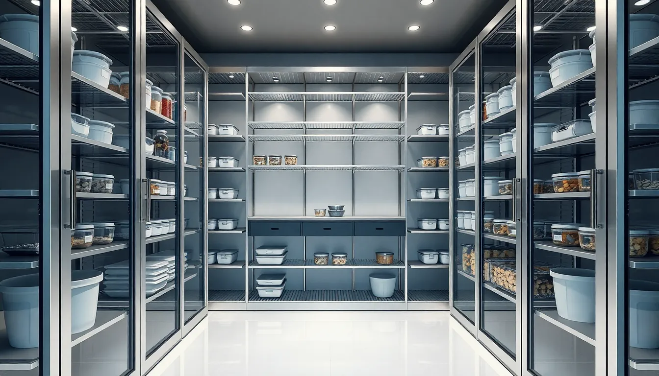 25 Walk In Pantry Ideas That Will Transform Your Kitchen Storage (2025 Guide) 2 25 Walk In Pantry Ideas That Will Transform Your Kitchen Storage (2025 Guide) 1