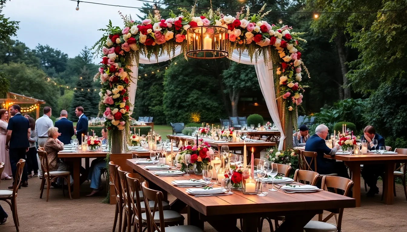 25 Stunning Wedding Reception Ideas That Will Wow Your Guests in 2025 2 25 Stunning Wedding Reception Ideas That Will Wow Your Guests in 2025 1