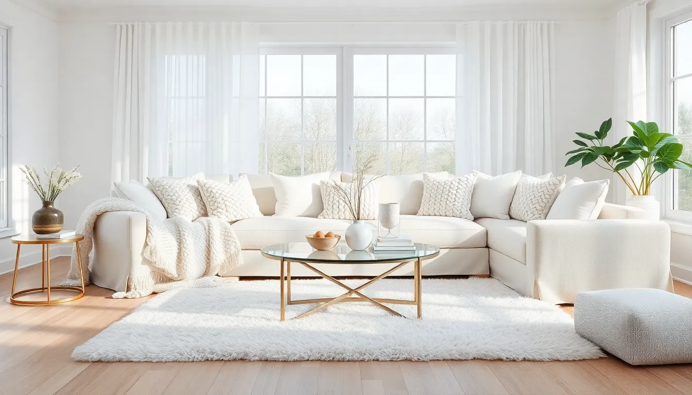 15 Stunning White Living Room Decor Ideas That'll Transform Your Space 2 15 Stunning White Living Room Decor Ideas That'll Transform Your Space 1