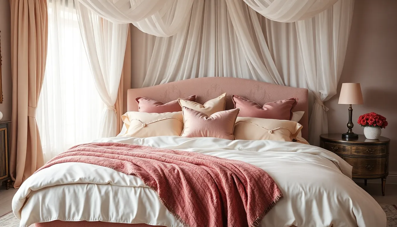 25 Stunning Woman Bedroom Ideas to Create Your Dream Sanctuary (2025) 2 25 Stunning Woman Bedroom Ideas to Create Your Dream Sanctuary (2025) 1