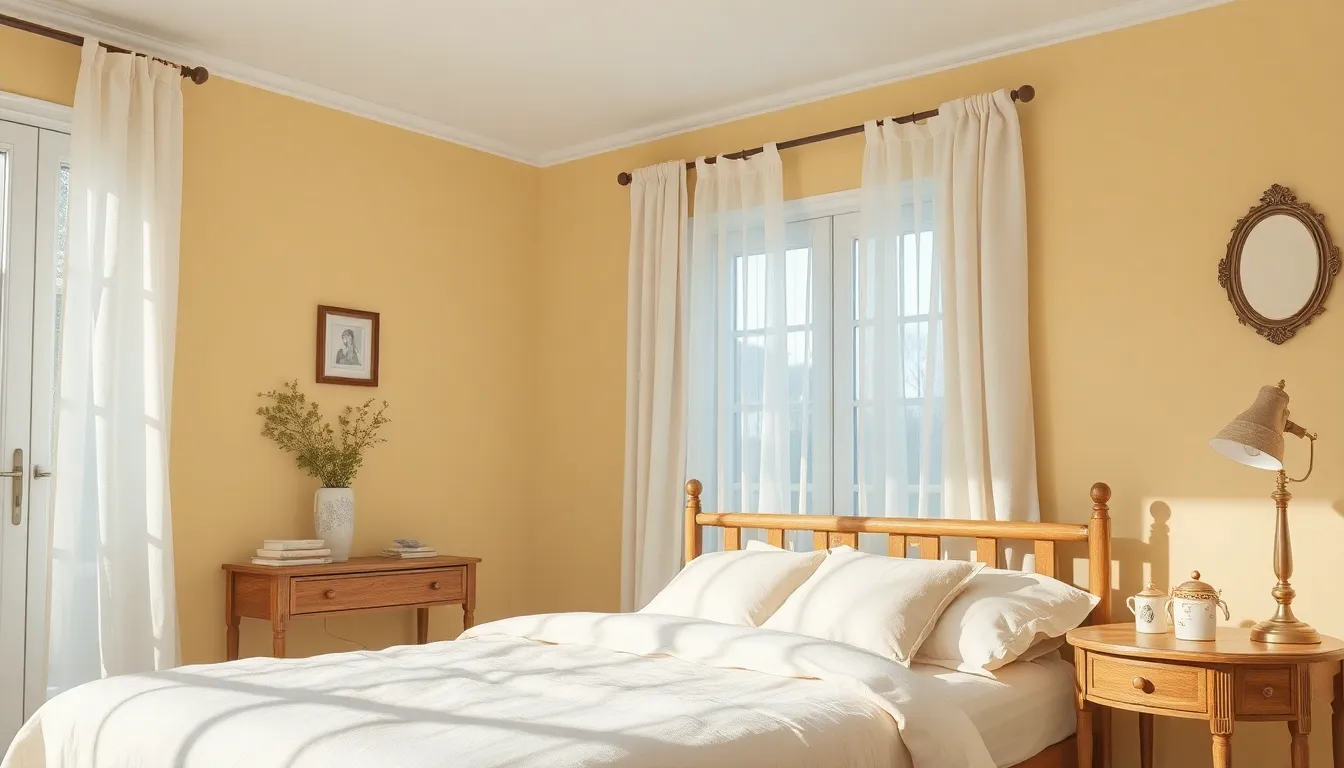 25 Stunning Yellow Bedroom Ideas to Brighten Your Space (2025 Guide) 2 25 Stunning Yellow Bedroom Ideas to Brighten Your Space (2025 Guide) 1
