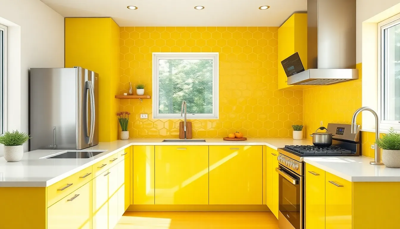 25 Bright Yellow Kitchen Ideas That Will Transform Your Space in 2025 2 25 Bright Yellow Kitchen Ideas That Will Transform Your Space in 2025 1
