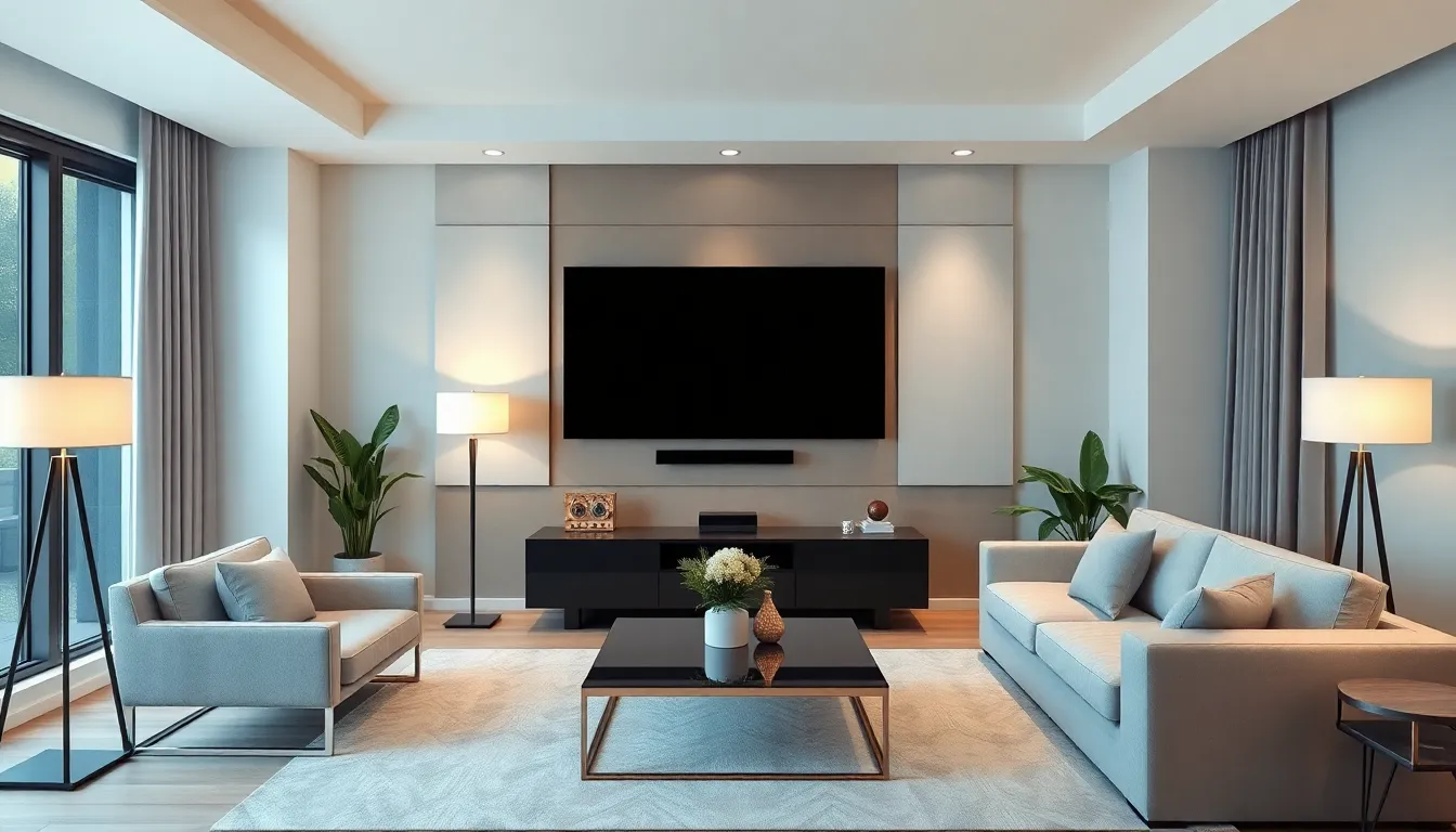 Modern TV Unit Wall Ideas That Transform Your Living Room in 2025 3