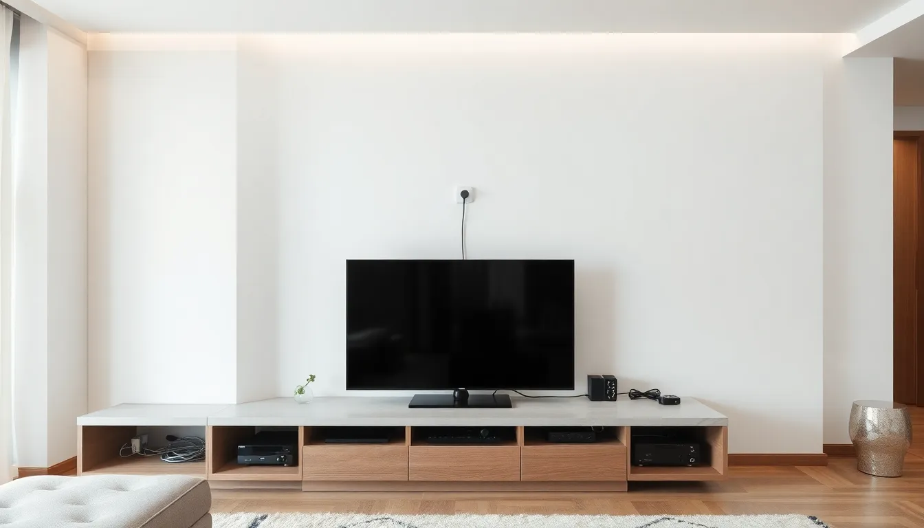 Modern TV Unit Wall Ideas That Transform Your Living Room in 2025 11