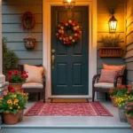 30 Small Front Porch Ideas That Maximize Every Inch