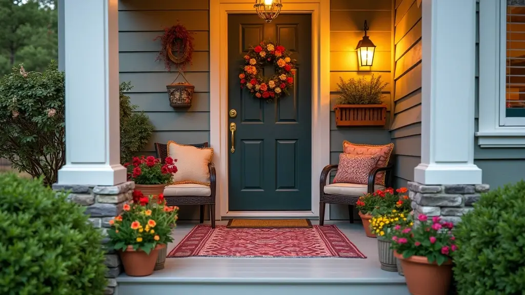 30 Small Front Porch Ideas That Maximize Every Inch
